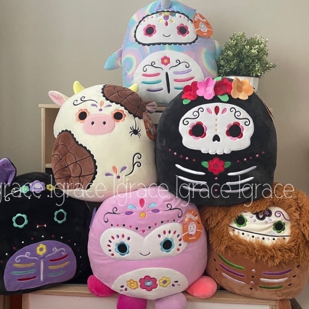 Squishmallow DOTD 12” Halloween 2022 Full Set